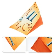 HONITANO 1Pack Comfortable Plush Phone Stand Pillow for Sofa and Bed Reading Support