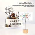 thumbnail image 3 of 20pcs Memo Clip Holder, 3 of 5