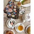thumbnail image 4 of Boho Pink Flower Kitchen Dish Towels for Drying Dishes Set of 2, Spring Watercolor Country Floral Plant Waffle Weave Microfiber Hand Tea Bathroom Towels Quick Dry & Absorbent Towel 15.7x23.6, 4 of 7