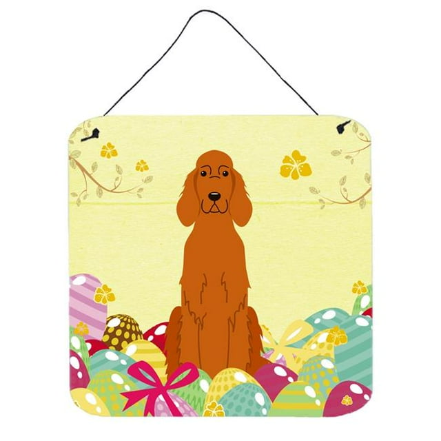 Easter Eggs Irish Setter Impressions Murales Ou de Porte
