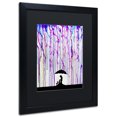 thumbnail image 2 of Trademark Fine Art 'Cradle' Black Framed Art by Marc Allante, 2 of 4