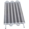 thumbnail image 4 of Condensador de radiador de caja de cambios, tanque de transmisión, universal, plateado, 4 of 5