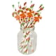 thumbnail image 5 of 10/20/50 pajitas navideñas de papel desechables con forma de Papá Noel, árbol, muñeco de nieve, hombre de jengibre, medias, pajitas con patrón de campana, 5 of 5