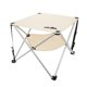 thumbnail image 2 of Outdoor Mini Folding Table Portable Lightweight 600D Oxford Cloth Folding Table for Camping BBQ Picnic Khaki, 2 of 5
