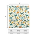 thumbnail image 5 of Lsque Dinosaurs and Tropical Leaves Mailbox Cover Standard Size ,Magnetic Mailbox Covers Post Wraps Letter Box Cover -21x18 in, 5 of 9