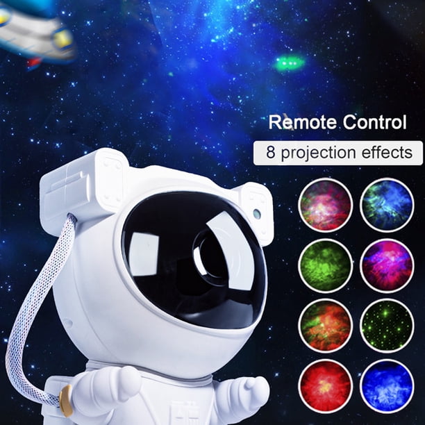 Lámpara De Proyección De Estrella Lámpara De Lámpara Estrella Luz Nocturna Para Niños Adornos Decorativos Lámpara De Mesa Con Control Remoto