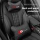 thumbnail image 2 of Almohadas para el cuello del coche, cojín para reposacabezas del coche, accesorios de asiento para Audi Quattro A3 A4 A6 A5 Q5 A1 Q7 Q3 Q2 Q8 A7 A8 TT S1 SQ5, 2 of 5
