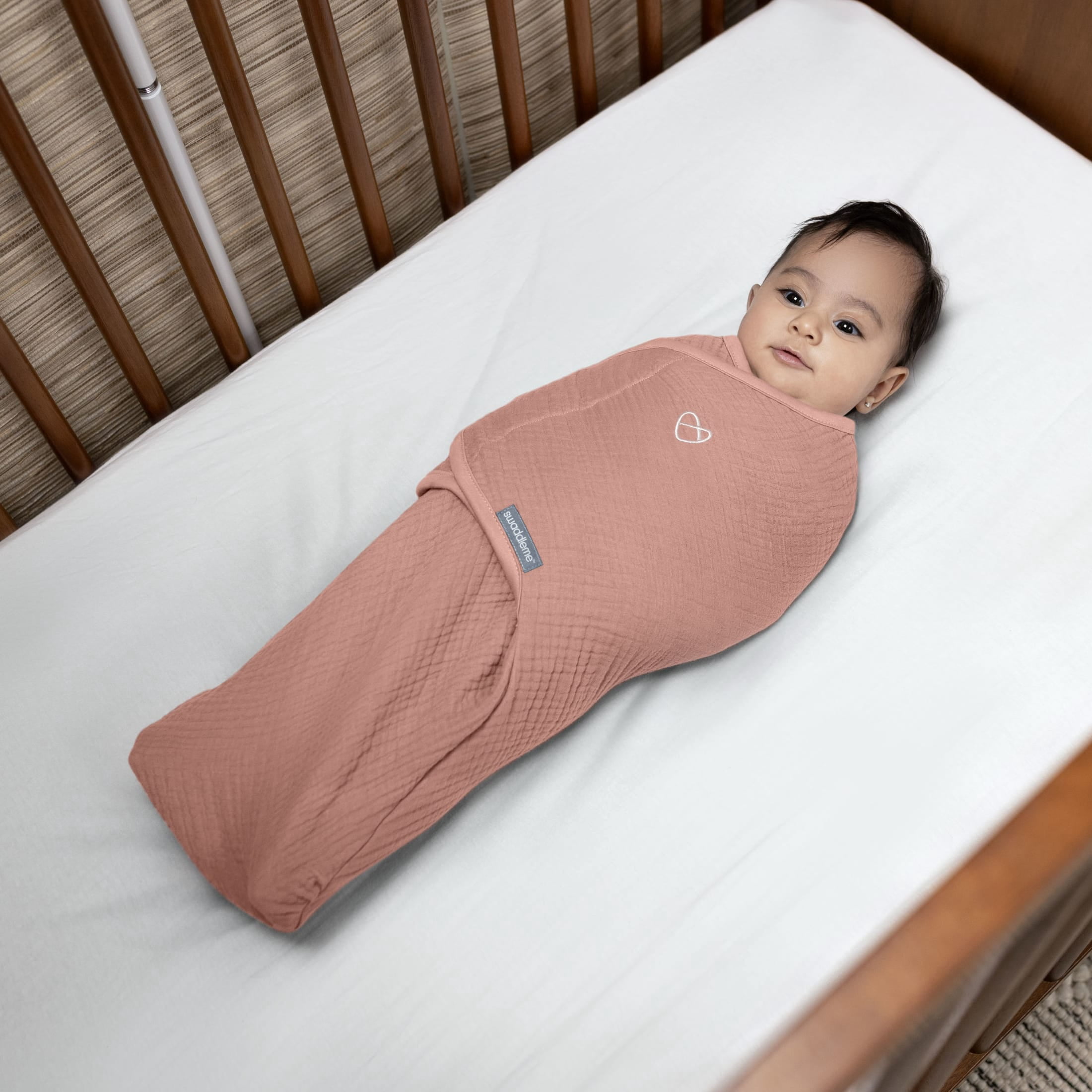 SwaddleMe by Ingenuity Muslin Original Swaddle