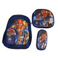 thumbnail image 1 of Combo de 3 piezas mochila con luz, lapicera y lonchera Spiderman mas kit escolar, 1 of 3