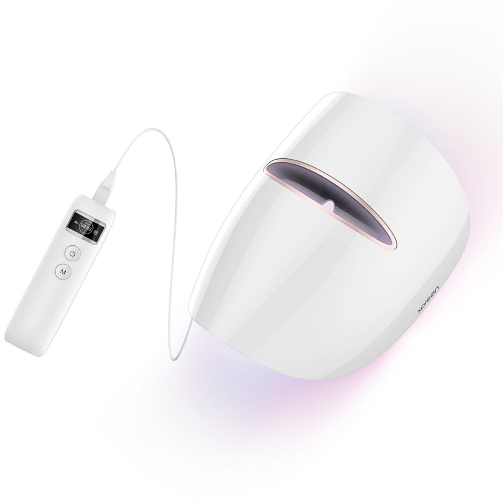 LED Therapy Mask Blue Red Light Therapy Acne Treatment Facial Mask