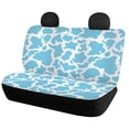 thumbnail image 2 of Pzuqiu Cow Print Car Seat Covers Full Set Softy Car Seat Covers Set, Interior Breathable Compatible with Truck SUV Sedans, 2 of 10