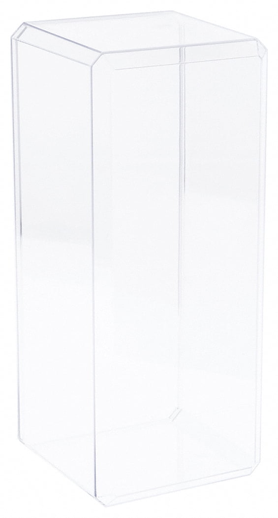 Pioneer Plastics 1/18 Clear Display Case 13" X 5.5" X 5" New in Box