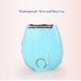 thumbnail image 2 of Electric Shaver for Women Blade Rotary Razor Hair Remover for Arms, Legs and Underarms Rechargeable Portable and Safe Wet and Dry Use blue, 2 of 5