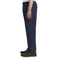 thumbnail image 3 of Harbor Bay by DXL Men's Big and Tall  Big and Tall Men's Elastic-Waist Pants, Navy, 1X, Long Rise, 36 Inseam 1XL x 36, 3 of 6