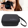 thumbnail image 4 of Hard Shell Carrying Case, PU Large Capacity Action Camera Carrying Case With Carrying Strap For Battery, 4 of 8