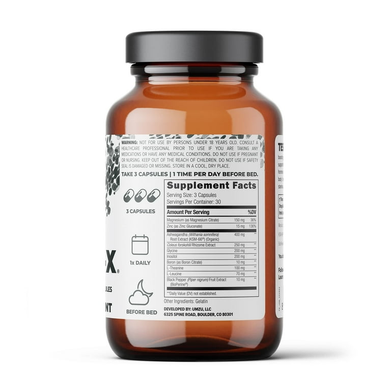 UMZU Testro-X: Testosterone Support