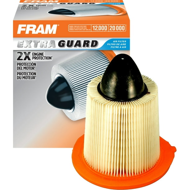 FRAM Extra Guard Air Filter, CA8142 for Select Ford and Mercury