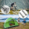 thumbnail image 6 of Compact Titanium Multitool, Mini Multitool Wrench, Multifunctional Bottle Opener and Wrench Tool, For Outdoor Camping Hiking Backpacking, 6 of 7