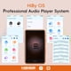 thumbnail image 5 of Reproductor MP3 HiBy R1 HiFi Bluetooth 5.1, 2 TB, audio de alta resolución DSD 256, 5 of 7