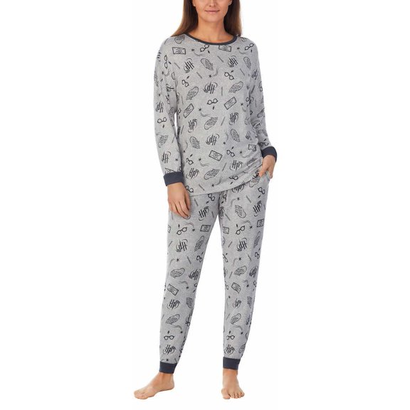 Wizarding World Harry Potter Women's Cozy 2-Piece Pajama Set