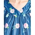 thumbnail image 4 of Casual Nights Women's Short Sleeve Muumuu Lounger Dress, 4 of 5