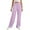 Light Purple, variant on Women's Fashionable Casual Solid Color High Waist Drape Slim Suit Pants, Elegant and Comfortable for Formal Occasions, Office Wear and Business Events,Light Purple,S