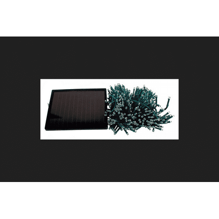 

Celebrations LED Solar Micro Light Set Cool White 134 ft. 400 lights