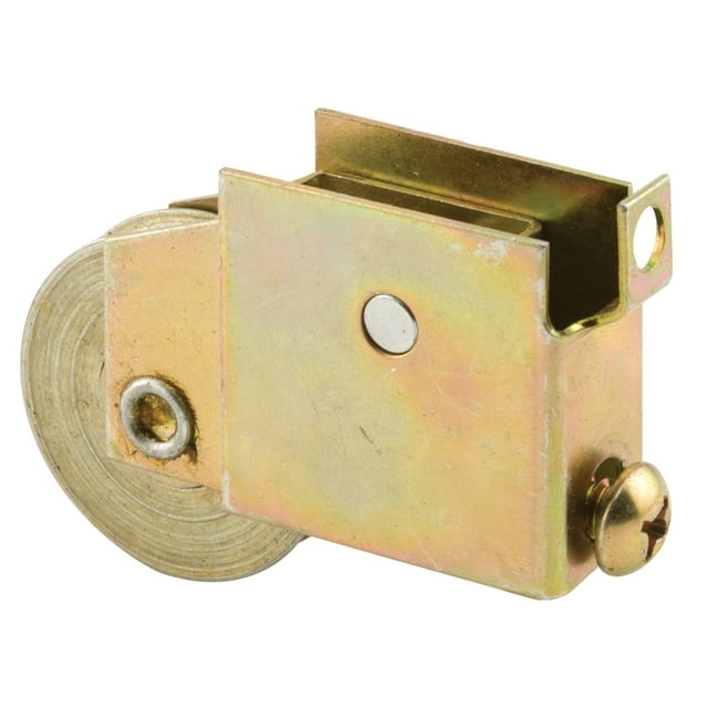 Prime-Line Produits D 1531 Ensemble de Rouleaux de Porte Coulissante avec Roulement à Billes en Acier de 1-1/2 Pouce