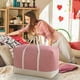 thumbnail image 5 of Fiudx Ofertas de la semana Bolsa de almacenamiento de ropa gruesa y de lino, bolsa de edredón, bolsa de almacenamiento lavable, caja de almacenamiento suave, bolsa móvil, 5 of 7