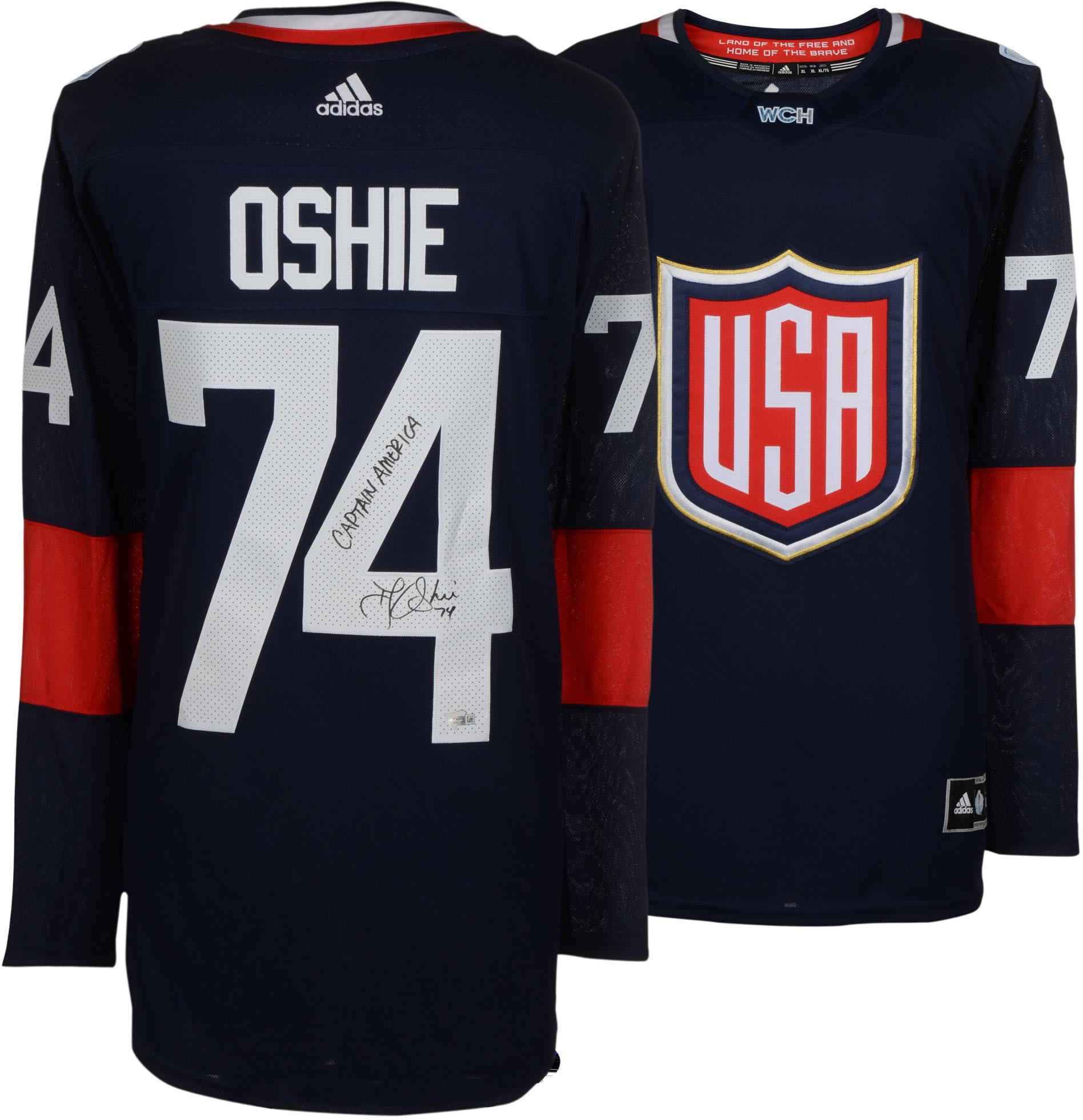 tj oshie world cup jersey