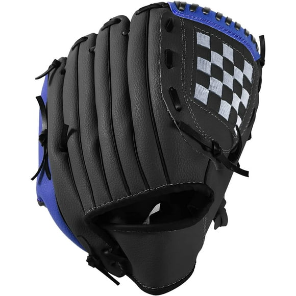 Baseball Glove for Kids Teens Adults, Leather Baseball Softball Picher Mitt Left Hand Infielder Baseball Fielding Glove Series
