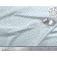 thumbnail image 2 of Soimoi Rayon Fabric Anchor Hook Shirting Print Sewing Fabric Yard 56 Inch Wide, 2 of 3