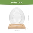 thumbnail image 2 of UPOUART 1 Set Outdoor Glass Planter for Modern and Simple Decorations, 2 of 8
