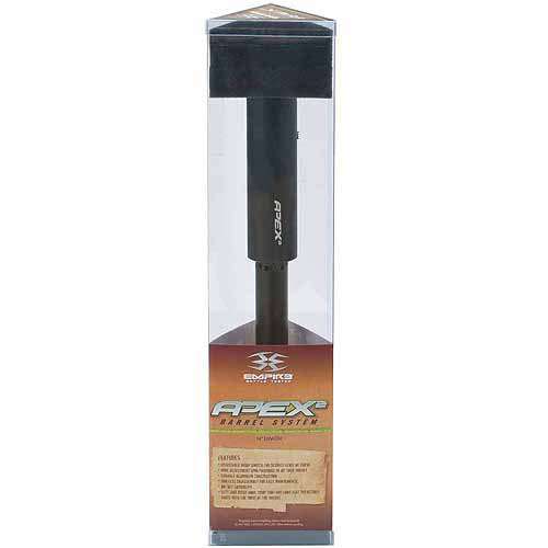 Empire Apex 2 Paintball Barrel System, 14in Adjustable Selector, fits