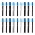 thumbnail image 1 of 50 pcs Desechable Cepillo de Pestañas Aplicador de Rímel Herramienta de Maquillaje de Plástico 10cm Azul Salvador Mascara Wands Brush, 1 of 5