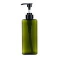 thumbnail image 3 of Dispensador de jabón líquido reutilizable, botella vacía, contenedor para lavado de manos. 650ml Verde, 3 of 9