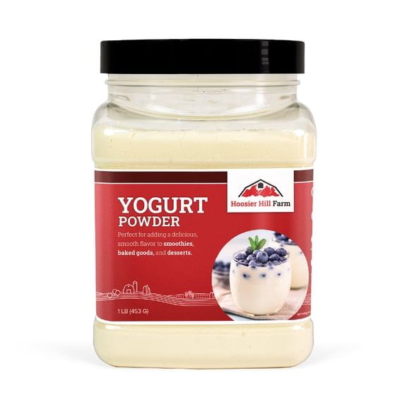 Hoosier Hill Farm Yogurt Powder, 1 lb Jar