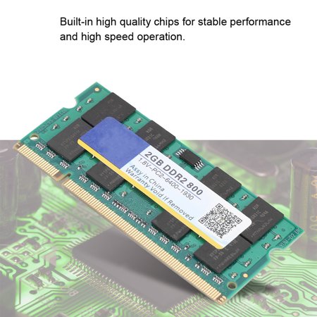 Spptty DDR2 800Mhz 2G 1.8V 200Pin for Laptop High Running ...