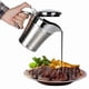 thumbnail image 2 of 304 Stainless Steel Double Insulated Sauce Jug With Hinged Lid Steak-sauce-pot, 2 of 5