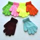 thumbnail image 2 of Xiao Hua 2 pares de guantes de invierno para niños, guantes elásticos cálidos de punto sueltos para niños pequeños, adecuados para niños y niñas de Navidad de 5 a 10 años (rosa), 2 of 5