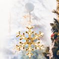 thumbnail image 1 of Luces de ventana de Navidad 3D LED Luz de hadas de Navidad con pilas para interior (M), 1 of 8