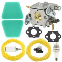 HIPA Carburetor for Poulan 2050 2150 2375 2550 2055 WT-89 Air Filter Chainsaw Parts