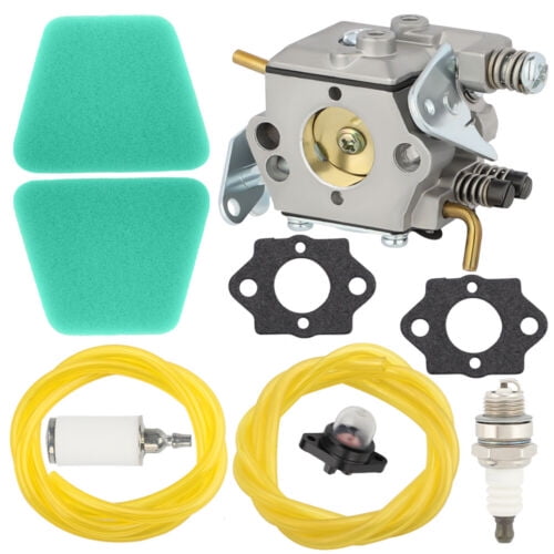 HIPA Carburetor for Poulan 2050 2150 2375 2550 2055 WT-89 Air Filter Chainsaw Parts