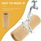 thumbnail image 2 of Soporte de bambú para utensilios de cocina, cubiertos, organizador de herramientas de cocina para espátula y cuchara, 2 of 8