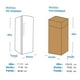 thumbnail image 4 of Refrigerador 18 Pies Whirlpool Acero Inox, 4 of 4