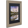 thumbnail image 2 of Trademark Fine Art "Grass On Shore" Canvas Art by Michael Blanchette Photography Black Matte, Birch Frame, 2 of 4
