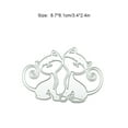 thumbnail image 3 of Yuarrent Molde funcional para proyectos artesanales, hermosos diseños, troquelado artístico, troquelado decorativo Suministros de cerámica y alfarería, 3 of 6