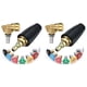 thumbnail image 1 of 2X Kit de Accesorios para Lavadoras una PresióN, Boquilla Turbo Giratoria para Lavadoras una PresióN Max4500psi, Acoplador Pivotante de ConexióN RáPida de 1/4 Pulgadas, 1 of 7