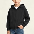 thumbnail image 2 of Enjoytime Hoodies for Boys Long Sleeve Zip Up Sweatshirt Fall Lightweight Casual Toddler Kids Clothes 1-12Y, 2 of 6