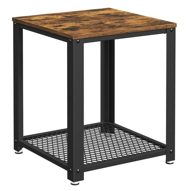Vasagle cheap industrial nightstand